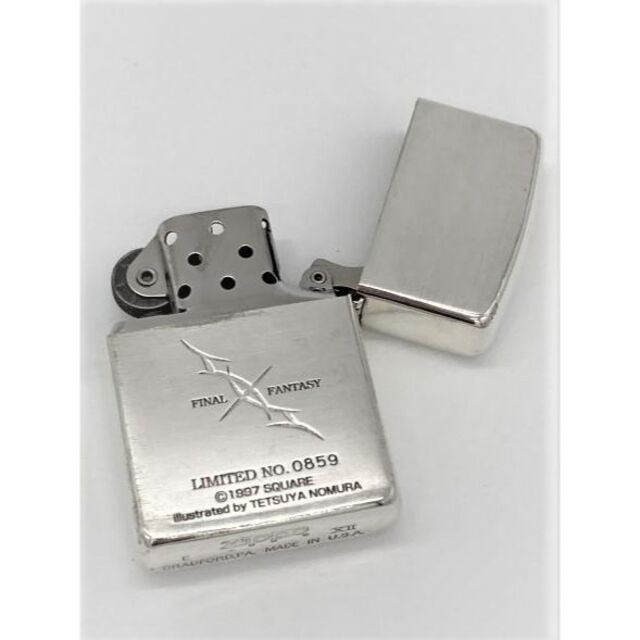 ZIPPO ファイナルファンタジー 公認限定モデル 1996年製