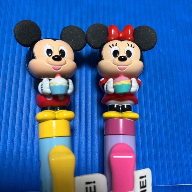 21【新品】ぴょこぴょこシャープペンシル　ミッキーマウス ＜20本セット＞