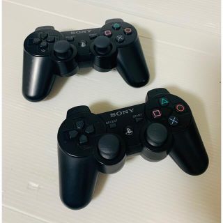 プレイステーション3(PlayStation3)のPS3 コントローラー DUALSHOCK3  2台セット(その他)