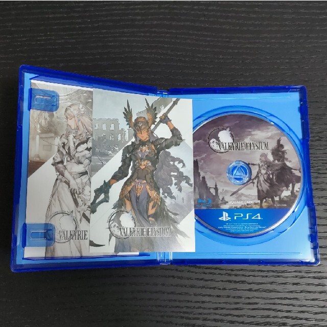PlayStation4(プレイステーション4)のヴァルキリーエリュシオン PS4 エンタメ/ホビーのゲームソフト/ゲーム機本体(家庭用ゲームソフト)の商品写真