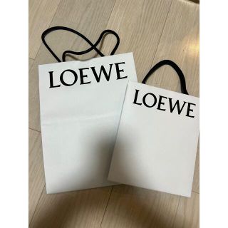 ロエベ(LOEWE)のLOEWEショップ袋　紙袋(ショップ袋)