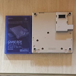 ニンテンドーゲームキューブ(ニンテンドーゲームキューブ)のゲームボーイプレーヤー(家庭用ゲーム機本体)