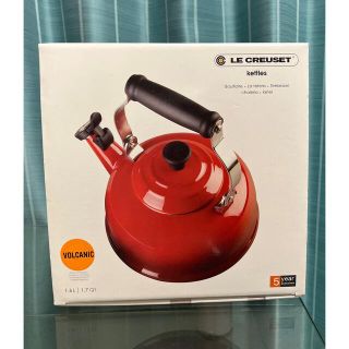 ルクルーゼ(LE CREUSET)のル・クルーゼ　やかん(調理道具/製菓道具)