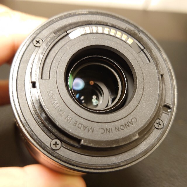 Canon(キヤノン)のキャノン　EF-M55-200mm F4.5-6.3 IS STM スマホ/家電/カメラのカメラ(レンズ(ズーム))の商品写真