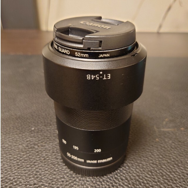 Canon(キヤノン)のキャノン　EF-M55-200mm F4.5-6.3 IS STM スマホ/家電/カメラのカメラ(レンズ(ズーム))の商品写真