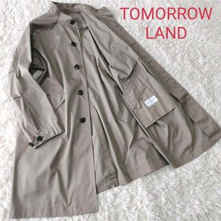低価最新作】 TOMORROWLAND - トゥモローランド コート メンズ美品 -の