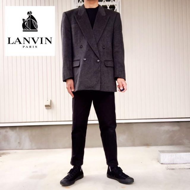 ランバンLANVIN ダブルジャケット | labiela.com