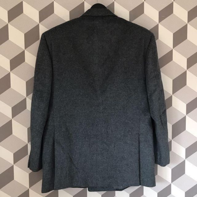 LANVIN - 【LANVIN Paris】高級 カシミヤ100%ダブル テーラード