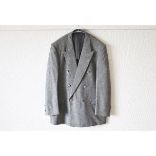 ロロピアーナ(LORO PIANA)のLoro Piana × HENRY POOLE　ダブルテーラードジャケット(テーラードジャケット)