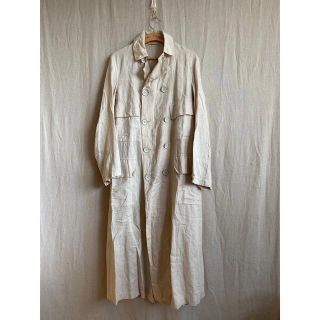 マルタンマルジェラ(Maison Martin Margiela)の1890-1900s BRITISH Duster Coat ビンテージ コート(その他)