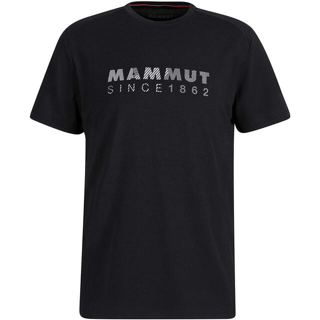 Mammut(マムート)のMAMMUT マムート 半袖TシャツトラバットTシャツ ブラック① メンズL新品 メンズのトップス(Tシャツ/カットソー(半袖/袖なし))の商品写真