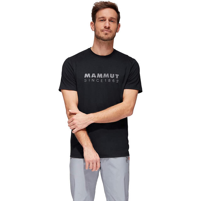 Mammut(マムート)のMAMMUT マムート 半袖TシャツトラバットTシャツ ブラック① メンズL新品 メンズのトップス(Tシャツ/カットソー(半袖/袖なし))の商品写真