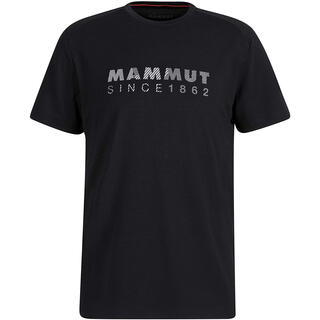 マムート(Mammut)のMAMMUT マムート 半袖TシャツトラバットTシャツ ブラック① メンズL新品(Tシャツ/カットソー(半袖/袖なし))