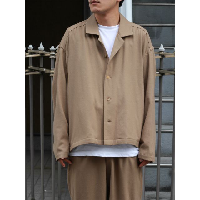 最大53％オフ！ YOKE ヨーク 19SS WIDE SHORT BLOUSON asakusa.sub.jp