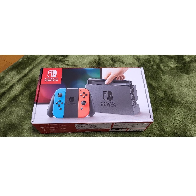 Nintendo Switch本体＋ソフト4本セット