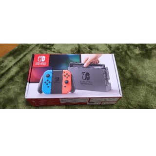 Nintendo Switch本体＋ソフト4本セット(家庭用ゲーム機本体)