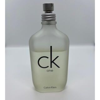 シーケーカルバンクライン(ck Calvin Klein)のCK one 香水(香水(男性用))