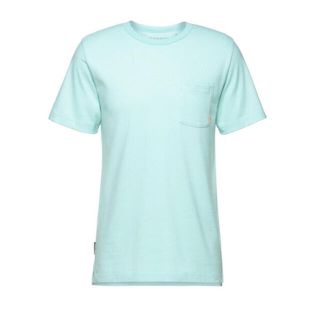 マムート(Mammut)のMAMMUT マムート 半袖Tシャツ ヘビーコットンTシャツAF青 メンズL新品(Tシャツ/カットソー(半袖/袖なし))