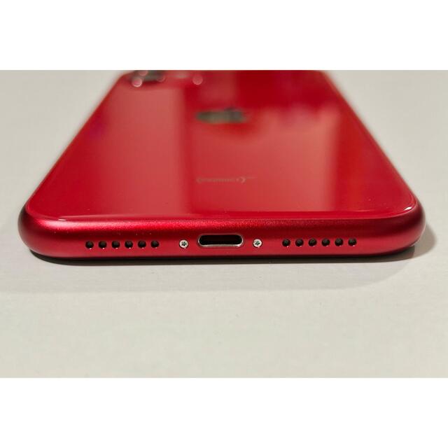 iPhone(アイフォーン)のひらりん様専用　iPhone11 128GB SIMフリー RED 美品 スマホ/家電/カメラのスマートフォン/携帯電話(スマートフォン本体)の商品写真