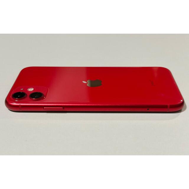 iPhone - ひらりん様専用 iPhone11 128GB SIMフリー RED 美品の通販 by 