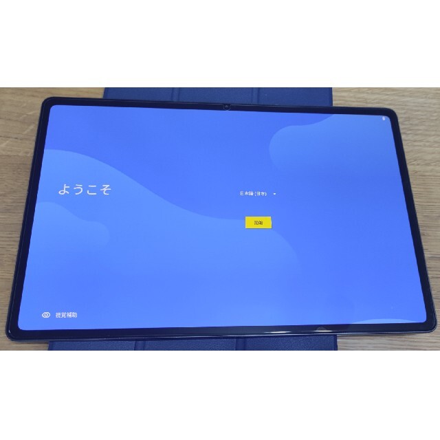 NEC(エヌイーシー)の【美品】LAVIE Tab T12 T1295/DAS PC-T1295DAS スマホ/家電/カメラのPC/タブレット(タブレット)の商品写真