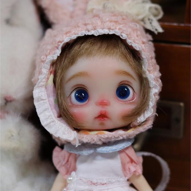 人形オビツ11ドール創作人形ob11ドール粘土ドールヘッドのみ - 人形