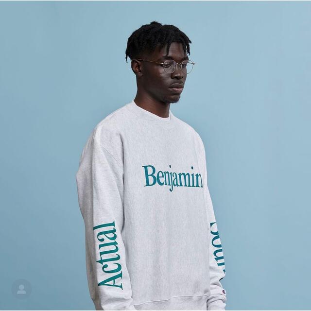 Actual Source × Benjamin Edgar スウェット 2XL 【楽天カード分割 ...