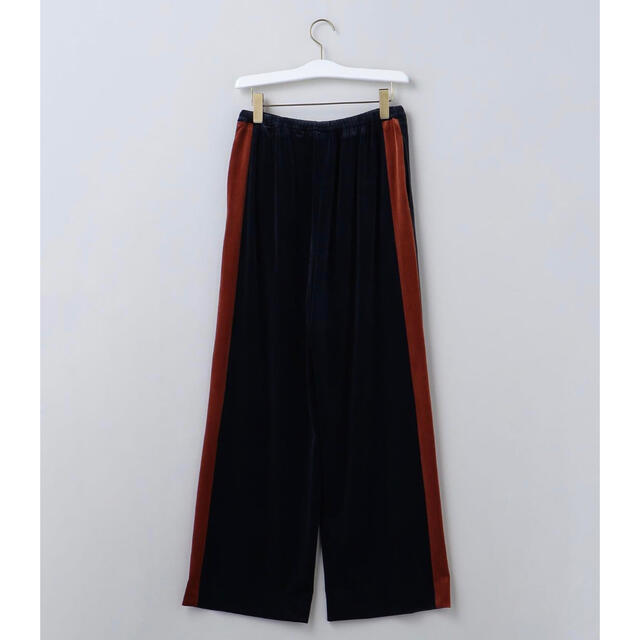 BEAUTY&YOUTH UNITED ARROWS(ビューティアンドユースユナイテッドアローズ)の6(ROKU)＞VELOR PANTS/ベロアパンツ　todayful レディースのパンツ(カジュアルパンツ)の商品写真