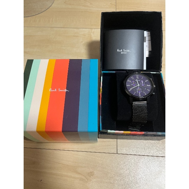 【Paul Smith】Church Street Chronograph BR