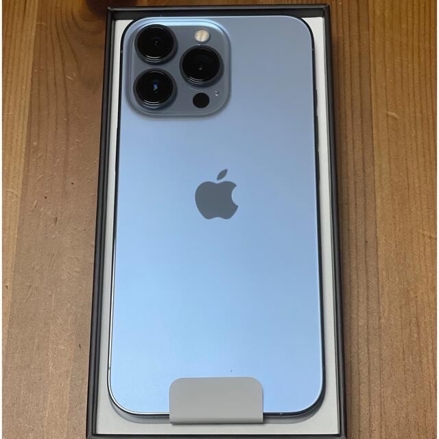 iPhone13 Pro 1TB シエラブルー 保証期間内 SIMフリーオマケ付 iPhone13 Pro 1TB シエラブルー 保証期間内 SIMフリーオマケ付
