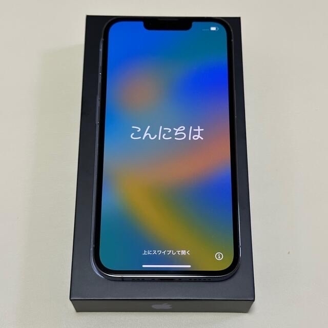 iPhone13 Pro 1TB シエラブルー 保証期間内 SIMフリーオマケ付 iPhone13 Pro 1TB シエラブルー 保証期間内 SIMフリーオマケ付