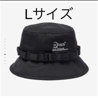 ダブルタップス(W)taps)のWTAPS JUNGLE 02 HAT black wtaps キャップ(ハット)