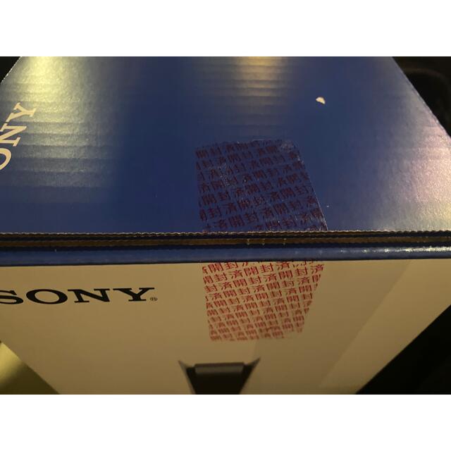 新品未使用SONY PlayStation5 CFI-1100A01 プレステ5