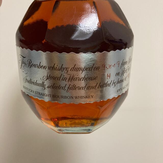 希少★ Blanton's ブラントン シングルバレル シルバー エディション 食品/飲料/酒の酒(ウイスキー)の商品写真