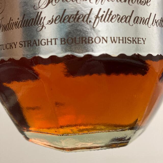 希少★ Blanton's ブラントン シングルバレル シルバー エディション 食品/飲料/酒の酒(ウイスキー)の商品写真