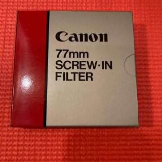 キヤノン(Canon)の【新品未使用品】Canon 77mm レンズプロテクトフィルター(フィルター)