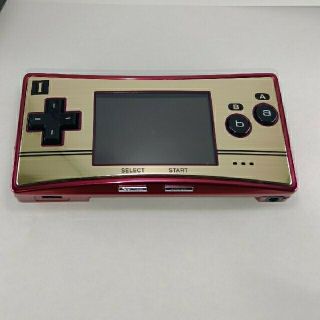 【値下げ中‼】ゲームボーイミクロ ファミコン生誕20周年モデル＆ソフト3本セット