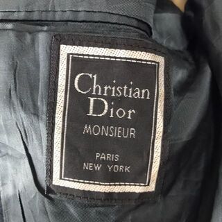 Christian Dior - 【クリスチャンディオール】テーラードジャケット 