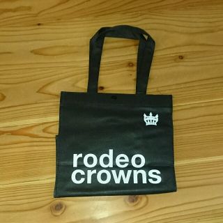 ロデオクラウンズ(RODEO CROWNS)のロデオ クラウンズ ショップ袋(ショップ袋)