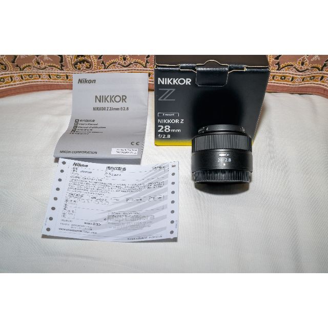 Nikon (ニコン) NIKKOR Z 28mm F2.8スマホ/家電/カメラ