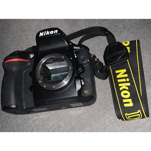 Nikon(ニコン)のNikon D810 低ショット数 スマホ/家電/カメラのカメラ(デジタル一眼)の商品写真