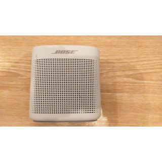 ボーズ(BOSE)のBOSE ボーズ SoundLink Color II WHT(スピーカー)