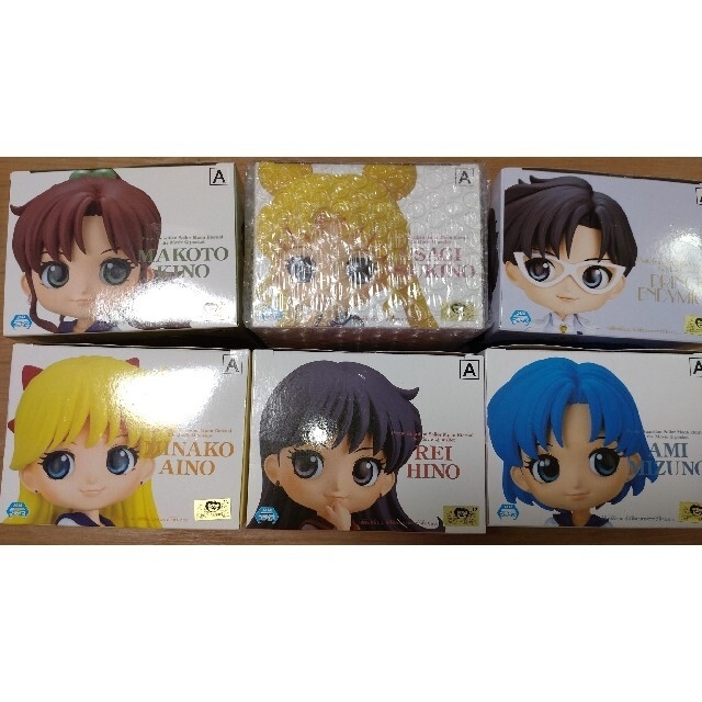 セーラームーン Qposket まとめ売り Aカラーフィギュア 再値下げ