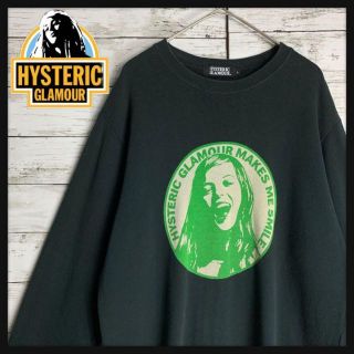 ヒステリックグラマー(HYSTERIC GLAMOUR)の【即完売モデル】ヒステリックグラマー　スウェット　ヒスガール　両面プリント　希少(スウェット)