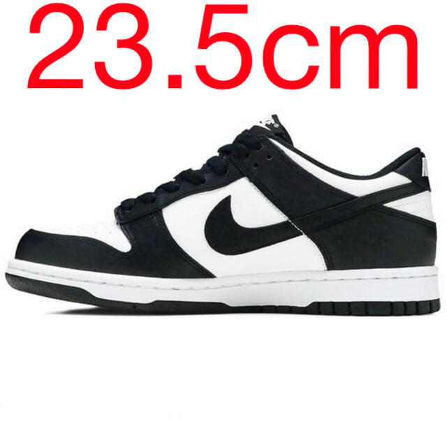 Nike GS Dunk Low White/Black panda ダンク