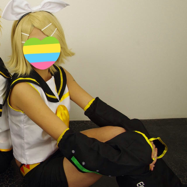 鏡音リン 通常コスプレ衣装一式