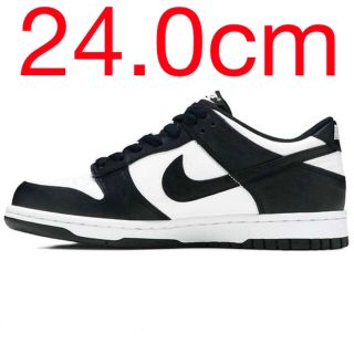 ナイキ(NIKE)のNike GS Dunk Low White/Black panda ダンク(スニーカー)