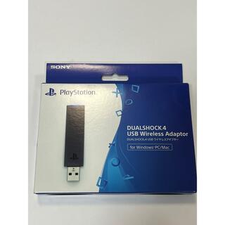 プレイステーション4(PlayStation4)のPS4 USBワイヤレスアダプター  DUALSHOCK4 新品(家庭用ゲーム機本体)