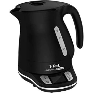 ティファール(T-fal)のティファールジャスティン コントロール ブラック 1.2L(電気ケトル)