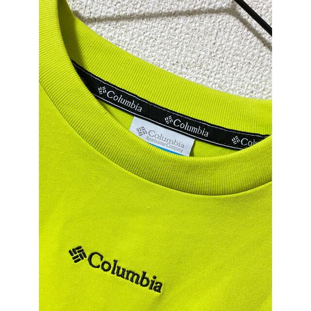 Columbia(コロンビア)のColumbia▽スリーブロゴ ロンT メンズのトップス(Tシャツ/カットソー(七分/長袖))の商品写真